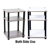 Dual-Tone Storage Shelves